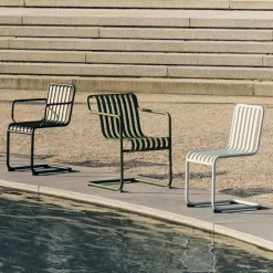 Silla Palissade Cantilever , crema*HAY Discount