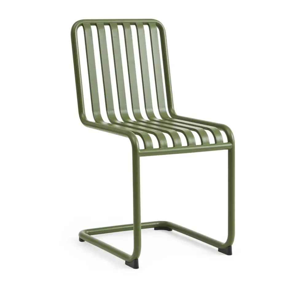 Silla Palissade Cantilever , Oliva*HAY
