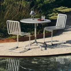 Silla Palissade Cantilever , Sky grey*HAY Outlet