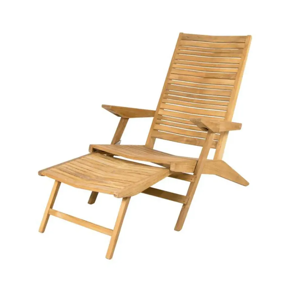 Silla para sol Flip, Teak*Cane-line Clearance