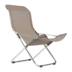 Silla para tomar el sol Fiesta, Taupe*Fiam New