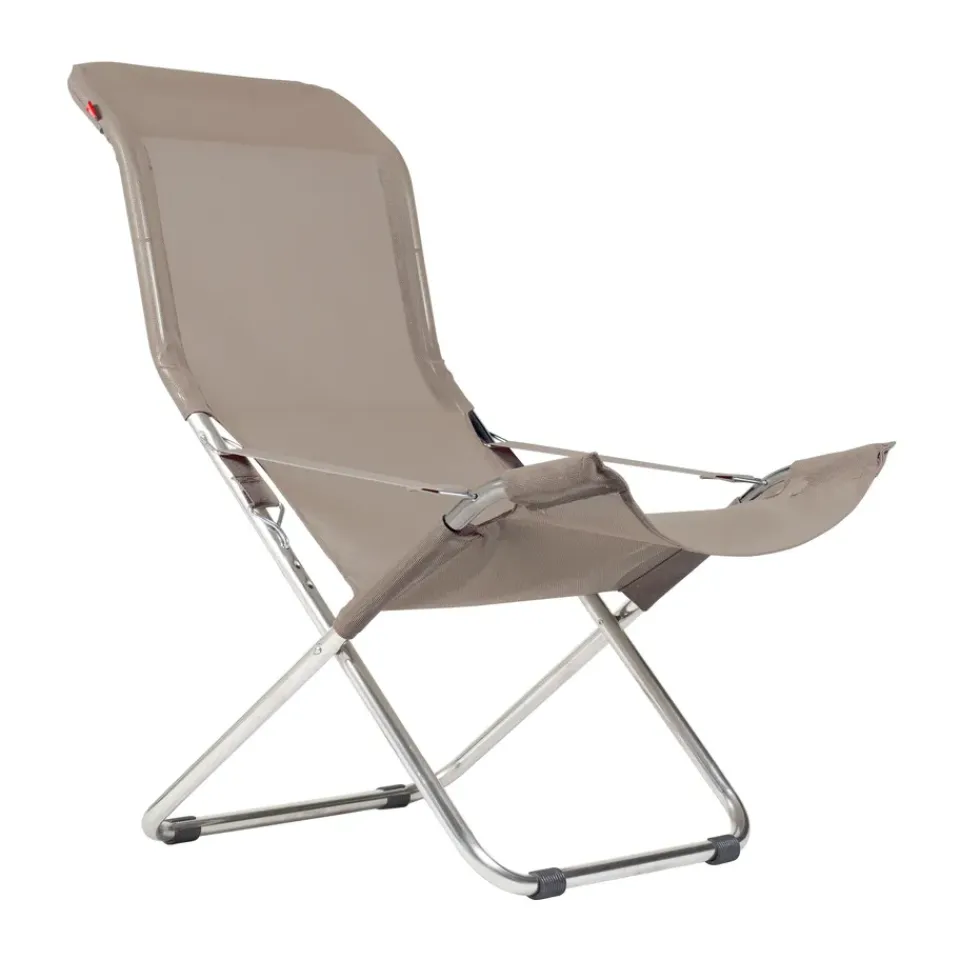 Silla para tomar el sol Fiesta, Taupe*Fiam New