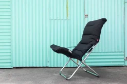 Silla para tomar el sol Fiesta Soft, Black*Fiam Sale