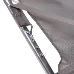 Silla para tomar el sol Fiesta, Tela continente, estructura de aluminio*Fiam Outlet