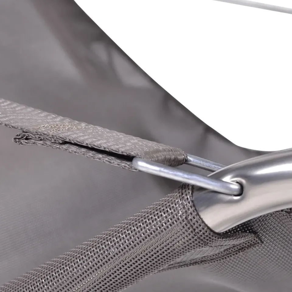 Silla para tomar el sol Fiesta, Tela continente, estructura de aluminio*Fiam Outlet