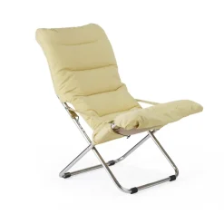 Silla para tomar el sol Fiesta Soft, Dusty yellow*Fiam Clearance