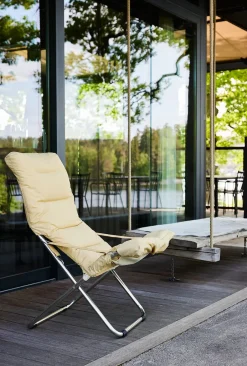 Silla para tomar el sol Fiesta Soft, Dusty yellow*Fiam Clearance