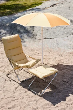 Silla para tomar el sol Fiesta Soft, Dusty yellow*Fiam Clearance