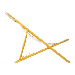 Silla para tomar el sol Maxi Transat, Rayas miel*Lafuma New