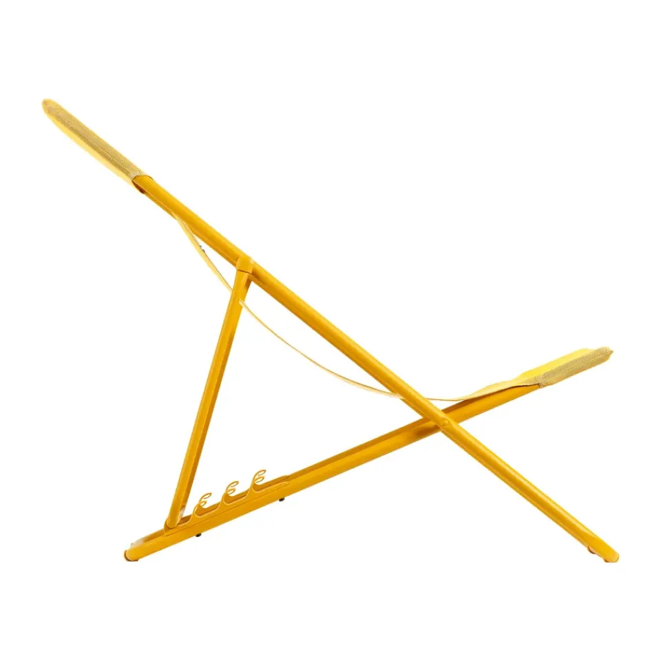Silla para tomar el sol Maxi Transat, Miel*Lafuma Best