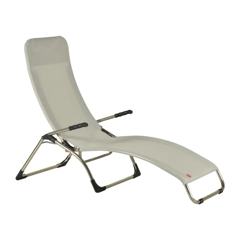Silla para tomar el sol Samba, Whitegrey*Fiam Online