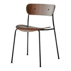 Silla Pavilion AV1, nogal lacado*&Tradition Discount
