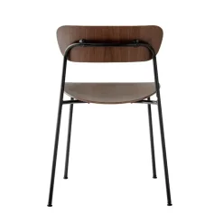Silla Pavilion AV1, nogal lacado*&Tradition Discount