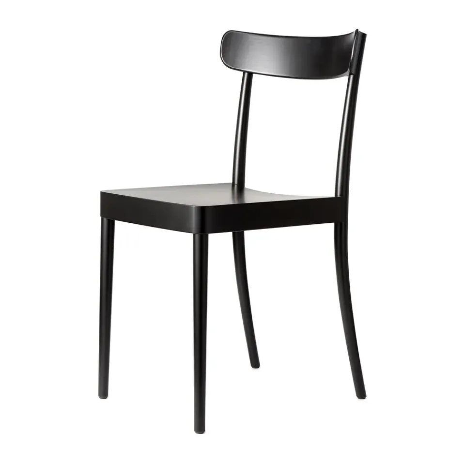 Silla Petite, Fanerad sits svart*Gärsnäs Outlet