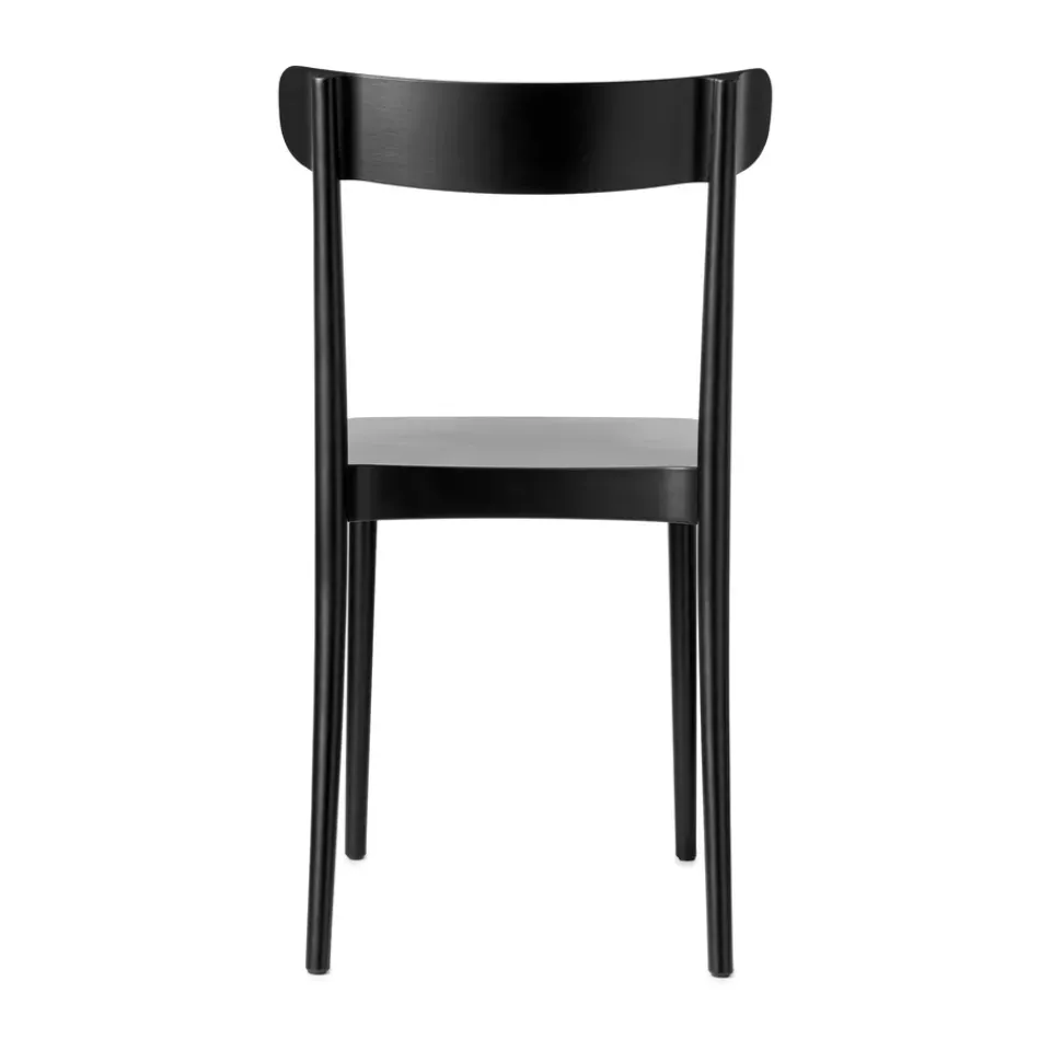 Silla Petite, Fanerad sits svart*Gärsnäs Outlet