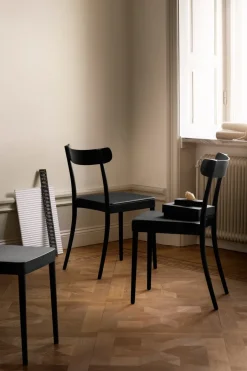 Silla Petite, Fanerad sits svart*Gärsnäs Outlet