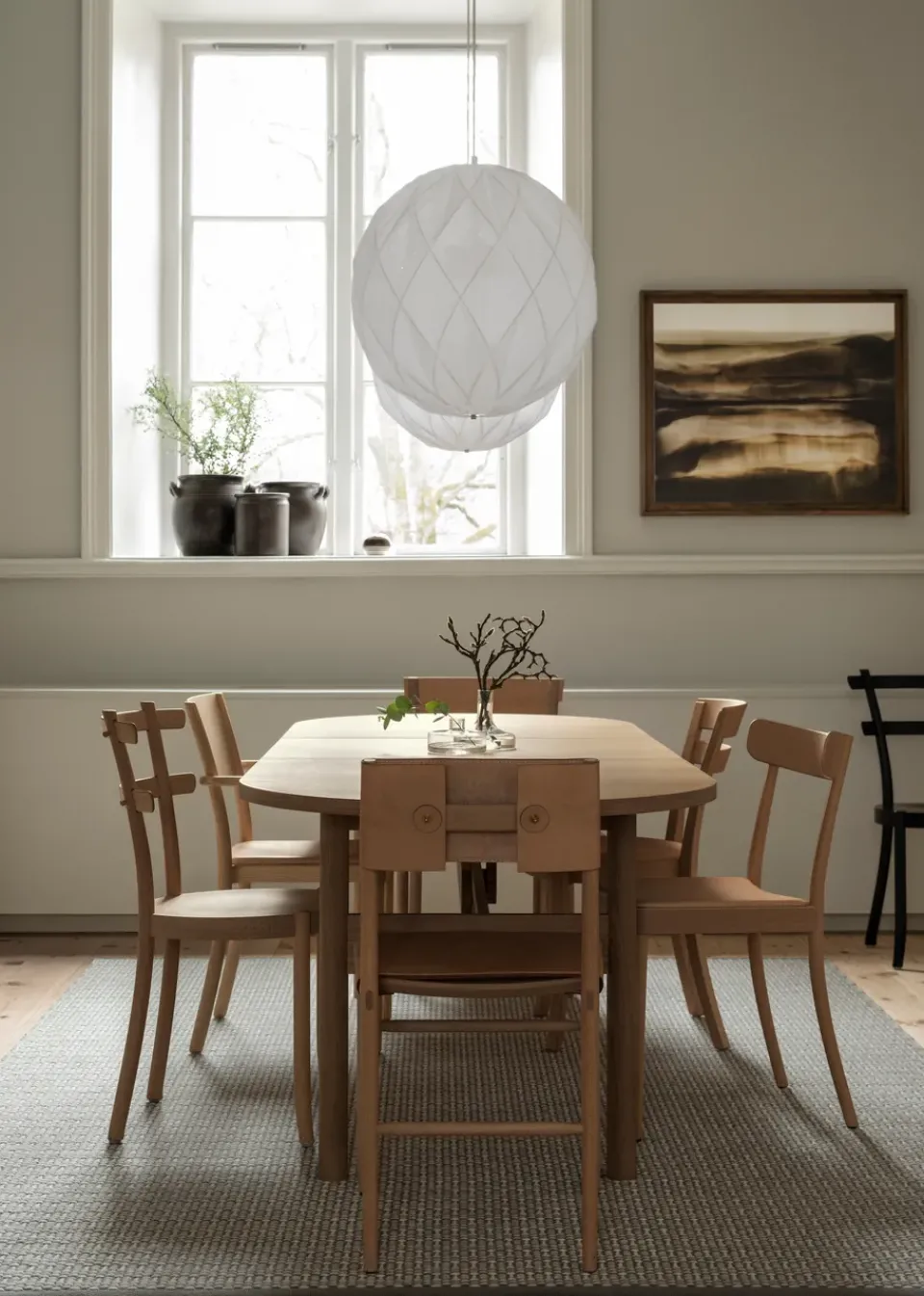 Silla Petite, Fanerad sits natur*Gärsnäs