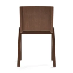 Silla Ready con asiento tapizado, Red oak-Logan Jasmine*Audo Copenhagen New