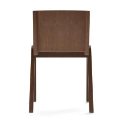 Silla Ready con asiento tapizado, Red oak-Audo Bouclé 02*Audo Copenhagen Outlet