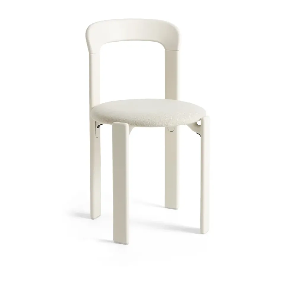Silla Rey tapizada, Mode 011-cream white*HAY Outlet