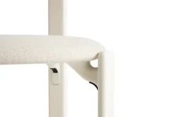 Silla Rey tapizada, Mode 011-cream white*HAY Outlet