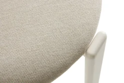 Silla Rey tapizada, Mode 011-cream white*HAY Outlet
