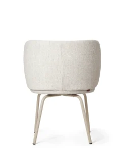 Silla Rico dining chair bouclé, Off-white-cashmere*Ferm Living Online