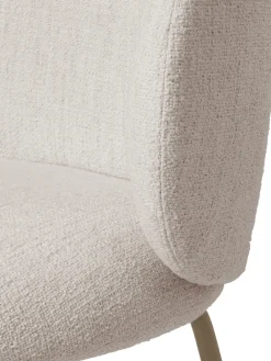 Silla Rico dining chair bouclé, Off-white-cashmere*Ferm Living Online