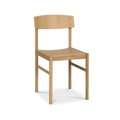 Silla Rod, Roble blanqueado con laca mate*Mavis