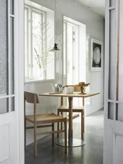 Silla Rod, Roble blanqueado con laca mate*Mavis