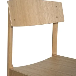 Silla Rod, Roble blanqueado con laca mate*Mavis