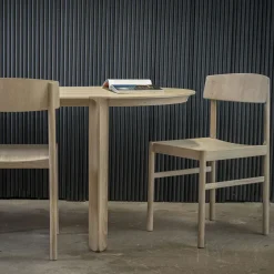 Silla Rod, Roble blanqueado con laca mate*Mavis