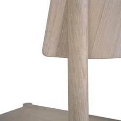 Silla Rod, Roble encerado blanco*Mavis Online