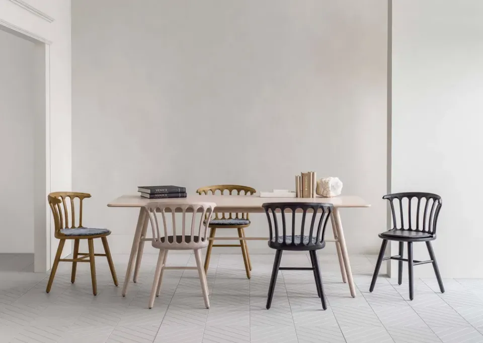 Silla San Marco, Roble aceitado*Hans K Online