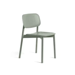 Silla Soft Edge 60, Dusty green-bastidor de roble*HAY Clearance