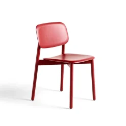 Silla Soft Edge 60, Fall red-fall red bastidor de roble*HAY Discount
