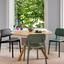 Silla Soft Edge 60, Hunter-hunter soporte de roble*HAY Best