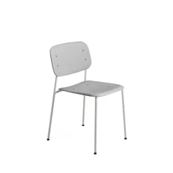 Silla Soft Edge 45, Soft grey-estructura de acero soft grey*HAY Discount