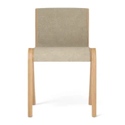 Silla tapizada Ready, Natural oak-Audo Bouclé 02*Audo Copenhagen Sale