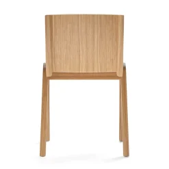 Silla tapizada Ready, Natural oak-Audo Bouclé 02*Audo Copenhagen Sale