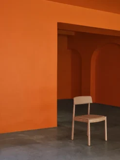 Silla Timb con cojín, Tan/ Ultra Leather - Camel*Normann Copenhagen Clearance