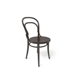 Silla no.14, Coffee B4-asiento chapa New Fanér*TON