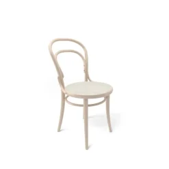 Silla no.14, Haya lacado transparente-asiento ratán New Rotting*TON Sale