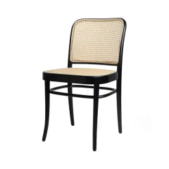 Silla no.811 ratán, Barniz B123-asiento ratán New Rotting*TON