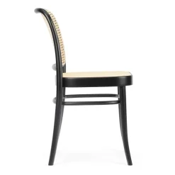 Silla no.811 ratán, Barniz B123-asiento ratán New Rotting*TON