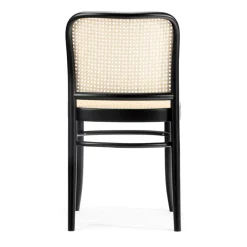 Silla no.811 ratán, Barniz B123-asiento ratán New Rotting*TON
