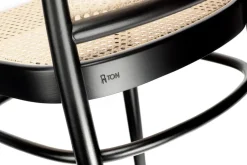 Silla no.811 ratán, Coffee B4-asiento ratán New Rotting*TON Hot