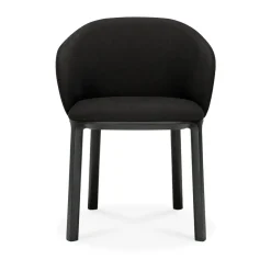 Silla Unda, Roble teñido en -charcoal*Ethnicraft Discount