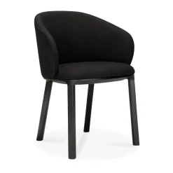 Silla Unda, Roble teñido en -charcoal*Ethnicraft Discount