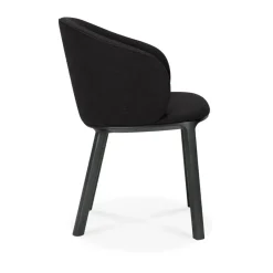Silla Unda, Roble teñido en -charcoal*Ethnicraft Discount
